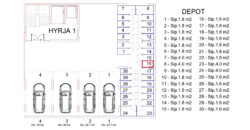 Depo Nr. 16 Blloku i Ri “C” Hyrja 1