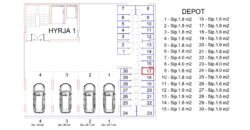 Depo Nr. 17 Blloku i Ri “C” Hyrja 1