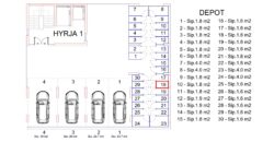 Depo Nr. 18 Blloku i Ri “C” Hyrja 1