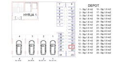 Depo Nr. 21 Blloku i Ri “C” Hyrja 1