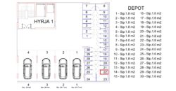 Depo Nr. 22 Blloku i Ri “C” Hyrja 1