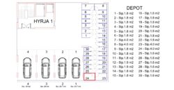 Depo Nr. 24 Blloku i Ri “C” Hyrja 1