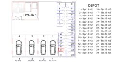 Depo Nr. 25 Blloku i Ri “C” Hyrja 1