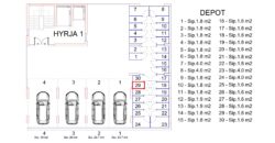 Depo Nr. 29 Blloku i Ri “C” Hyrja 1