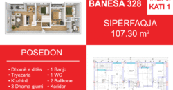 Banesa 328 Blloku i Ri “C4-C12” Hyrja C4