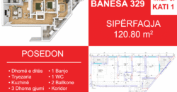 Banesa 329 Blloku i Ri “C4-C12” Hyrja C4