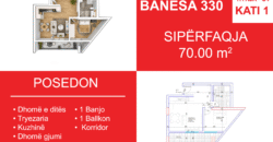 Banesa 330 Blloku i Ri “C4-C12” Hyrja C4
