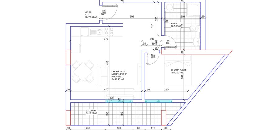 Banesa 379 Blloku i Ri “C4-C12” Hyrja C4