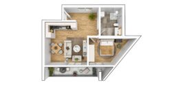 Banesa 379 Blloku i Ri “C4-C12” Hyrja C4