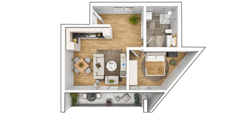 Banesa 379 Blloku i Ri “C4-C12” Hyrja C4