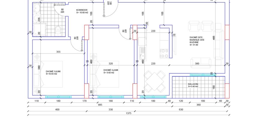 Banesa 338 Blloku i Ri “C4-C12” Hyrja C4