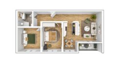 Banesa 338 Blloku i Ri “C4-C12” Hyrja C4