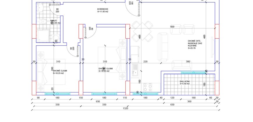 Banesa 339 Blloku i Ri “C4-C12” Hyrja C4