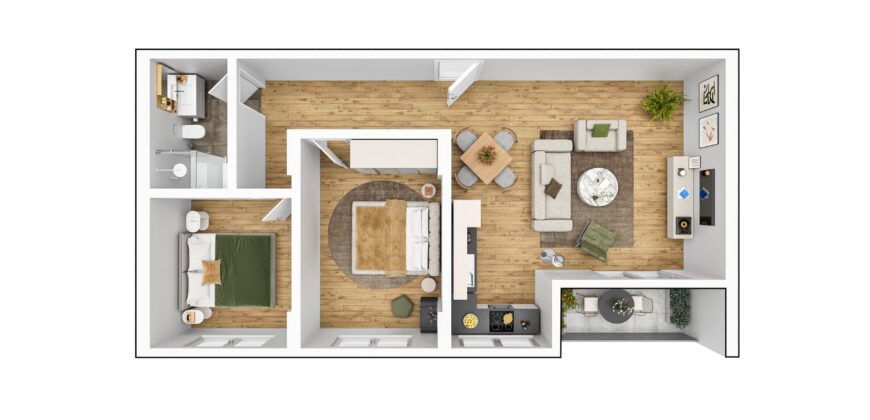 Banesa 339 Blloku i Ri “C4-C12” Hyrja C4