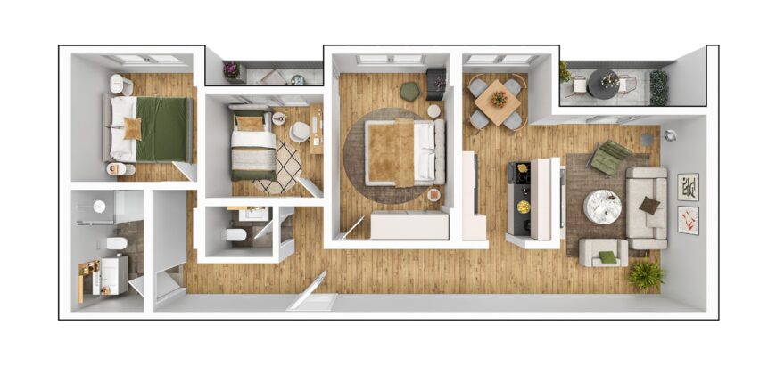 Banesa 341 Blloku i Ri “C4-C12” Hyrja C4