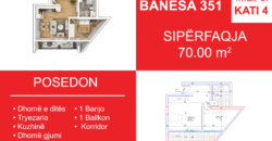 Banesa 351 Blloku i Ri “C4-C12” Hyrja C4