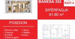 Banesa 352 Blloku i Ri “C4-C12” Hyrja C4*