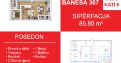 Banesa 367 Blloku i Ri “C4-C12” Hyrja C4