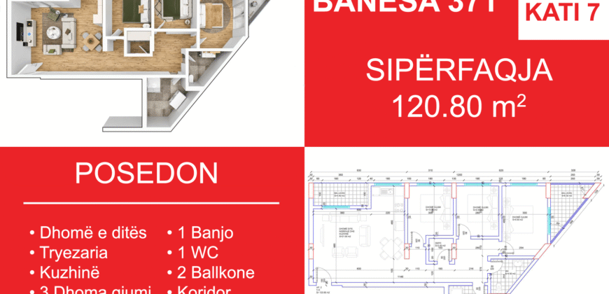 Banesa 371 Blloku i Ri “C4-C12” Hyrja C4