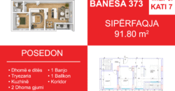 Banesa 373 Blloku i Ri “C4-C12” Hyrja C4