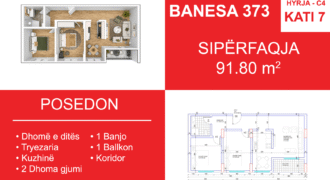 Banesa 373 Blloku i Ri “C4-C12” Hyrja C4