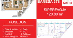 Banesa 378 Blloku i Ri “C4-C12” Hyrja C4