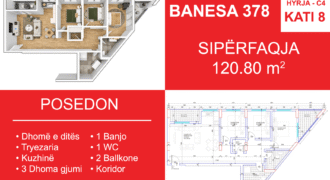 Banesa 378 Blloku i Ri “C4-C12” Hyrja C4