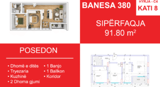 Banesa 380 Blloku i Ri “C4-C12” Hyrja C4