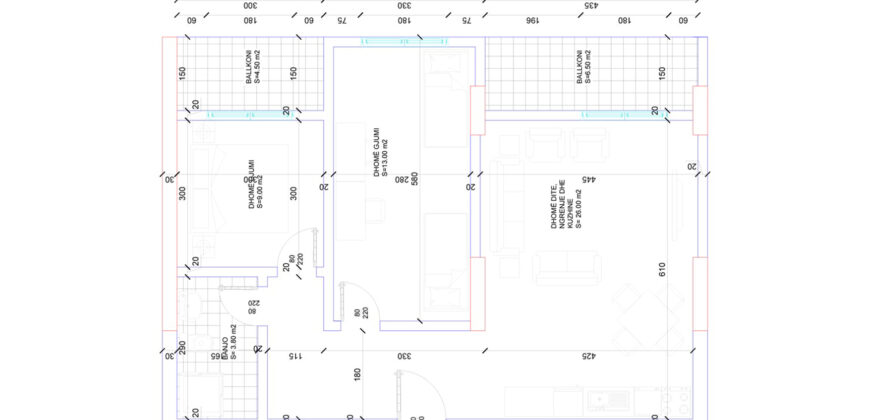 Banesa 429 Blloku i Ri “C4-C12” Hyrja C5
