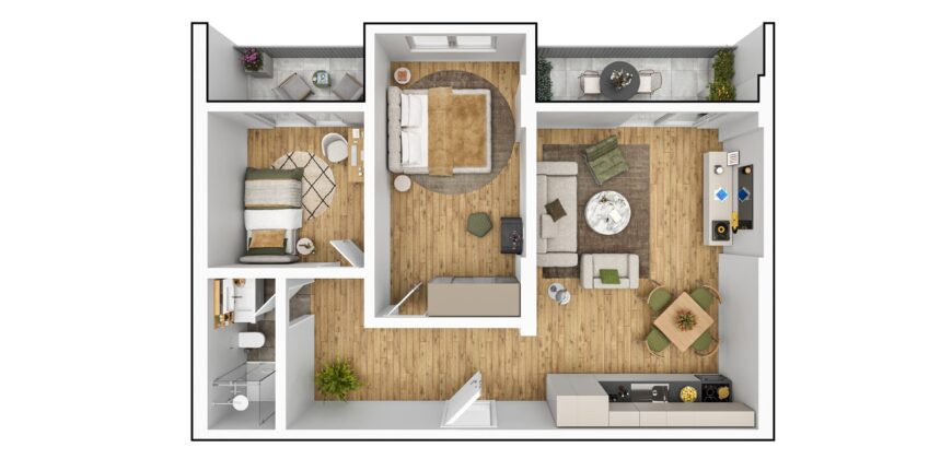 Banesa 429 Blloku i Ri “C4-C12” Hyrja C5