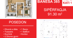 Banesa 385 Blloku i Ri “C4-C12” Hyrja C5