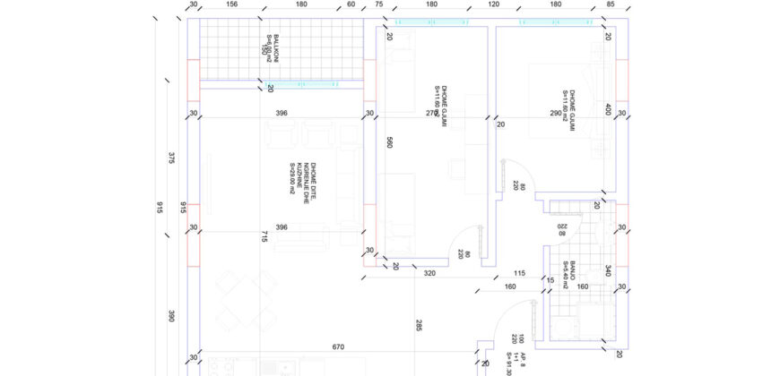 Banesa 449 Blloku i Ri “C4-C12” Hyrja C5 Banesa 449 Blloku i Ri “C4-C12” Hyrja C5