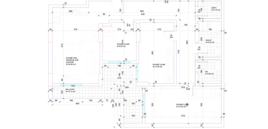 Banesa 451 Blloku i Ri “C4-C12” Hyrja C5