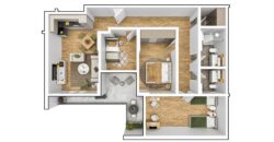 Banesa 451 Blloku i Ri “C4-C12” Hyrja C5