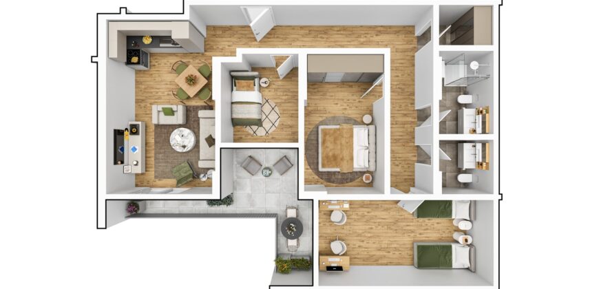 Banesa 451 Blloku i Ri “C4-C12” Hyrja C5