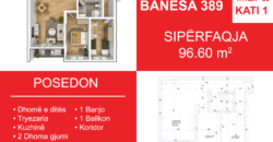 Banesa 389 Blloku i Ri “C4-C12” Hyrja C5