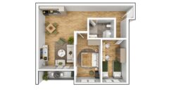 Banesa 452 Blloku i Ri “C4-C12” Hyrja C5