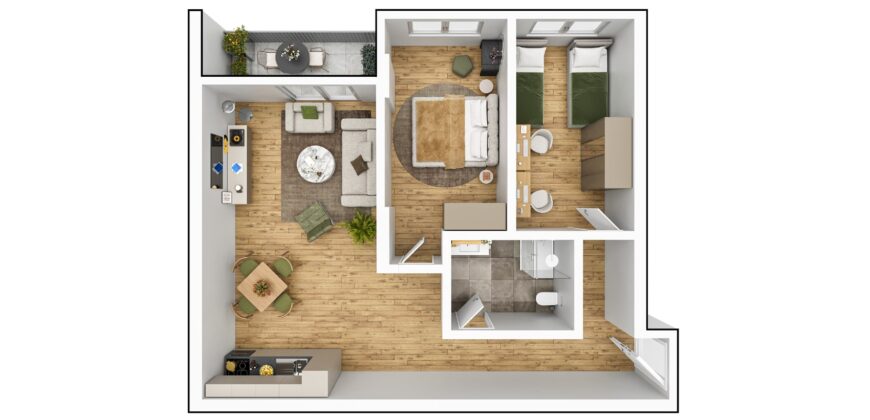 Banesa 453 Blloku i Ri “C4-C12” Hyrja C5 Banesa 453 Blloku i Ri “C4-C12” Hyrja C5