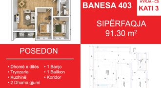 Banesa 403 Blloku i Ri “C4-C12” Hyrja C5