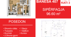 Banesa 407 Blloku i Ri “C4-C12” Hyrja C5
