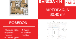 Banesa 414 Blloku i Ri “C4-C12” Hyrja C5