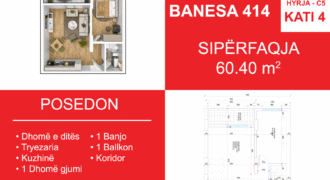 Banesa 414 Blloku i Ri “C4-C12” Hyrja C5