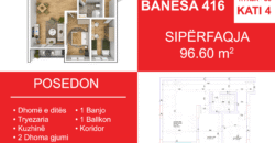 Banesa 416 Blloku i Ri “C4-C12” Hyrja C5