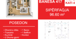 Banesa 417 Blloku i Ri “C4-C12” Hyrja C5