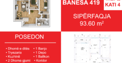 Banesa 419 Blloku i Ri “C4-C12” Hyrja C5