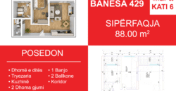 Banesa 429 Blloku i Ri “C4-C12” Hyrja C5