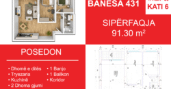 Banesa 431 Blloku i Ri “C4-C12” Hyrja C5