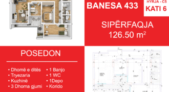 Banesa 433 Blloku i Ri “C4-C12” Hyrja C5
