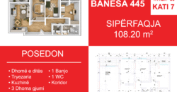 Banesa 445 Blloku i Ri “C4-C12” Hyrja C5