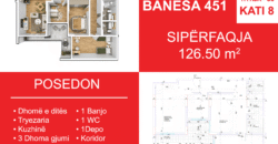 Banesa 451 Blloku i Ri “C4-C12” Hyrja C5